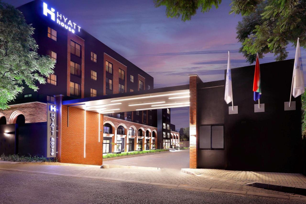 Hyatt House Johannesburg Rosebank Ngoại thất bức ảnh